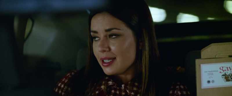 No, that's the way she is. - Not with Ana