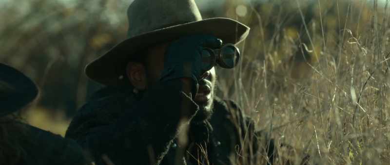 No, the one with the eye patch is. That's Leonard Bolton