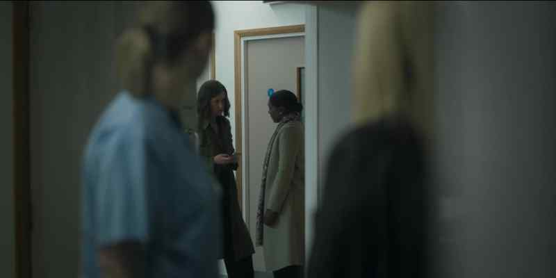 No. The one with the scarf