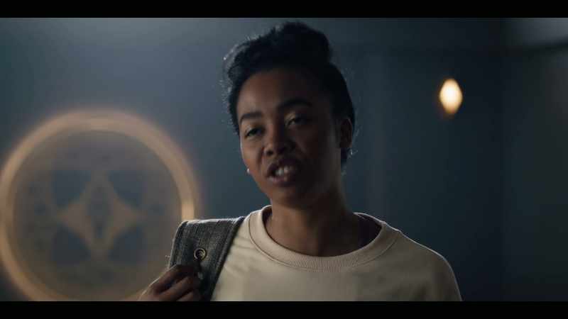 � No, the only one she can't depend on is you