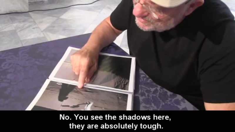 No. The shadows here are well-defined