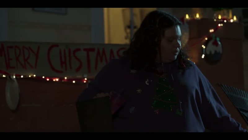 No, because the sleigh was on the ground