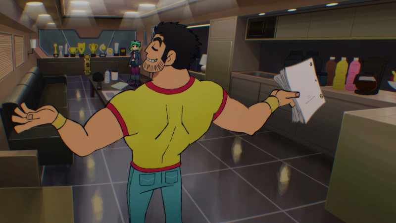 No, there's a Lucas Lee character