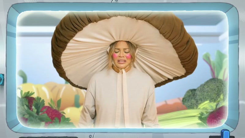 No. They think I'm a stinky mushroom, and they always will!