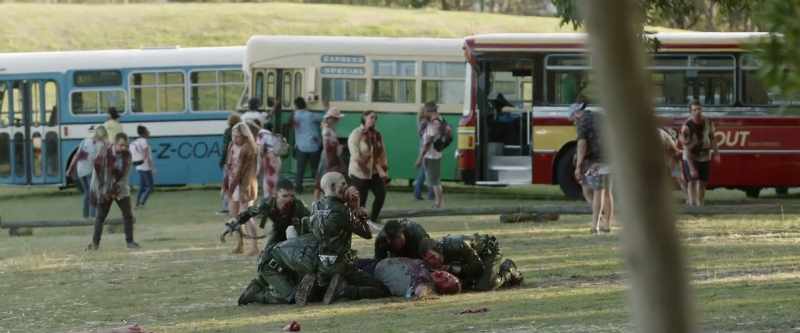 No! They're in the bus!