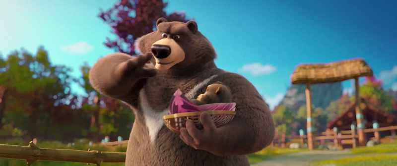No! This bear is never leaving the forest again!