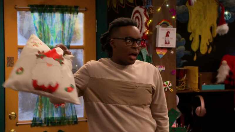 No. - This pillow?