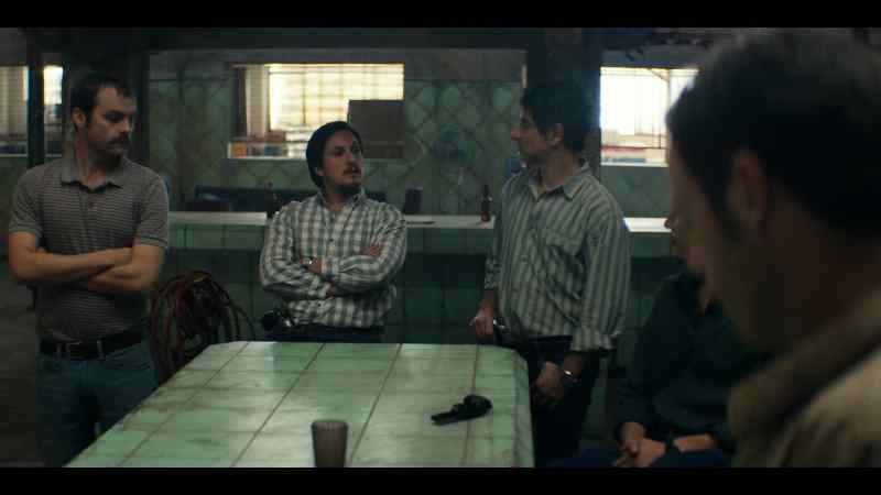 No ticket home for us three if he starts talking