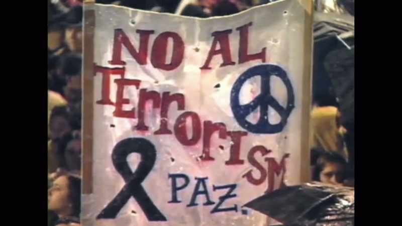 NO TO TERRORISM - PEACE