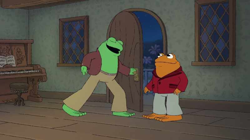 No, Toad, after your fancy jacket