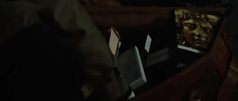 No toothbrush Only books