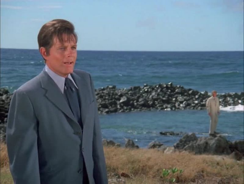 NO TRACE OF HIM, STEVE!