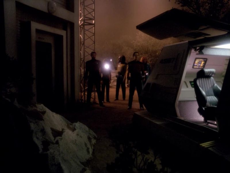No, turn them off, the light frightens them
