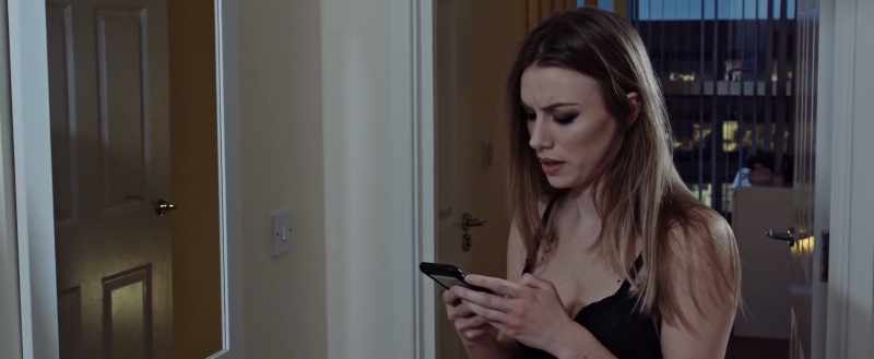 No, um, stop looking at other men, come home