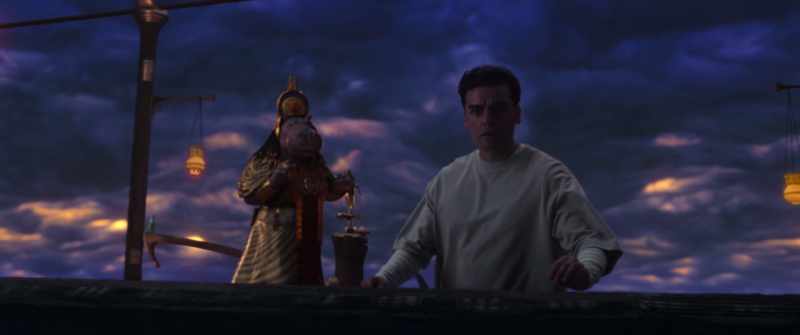 No unbalanced souls on my boat. Them's the rules