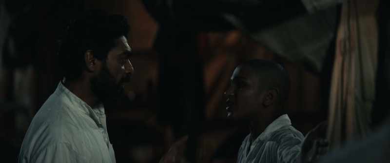 No. Uncle Qasim, please. I won't hurt him, but…