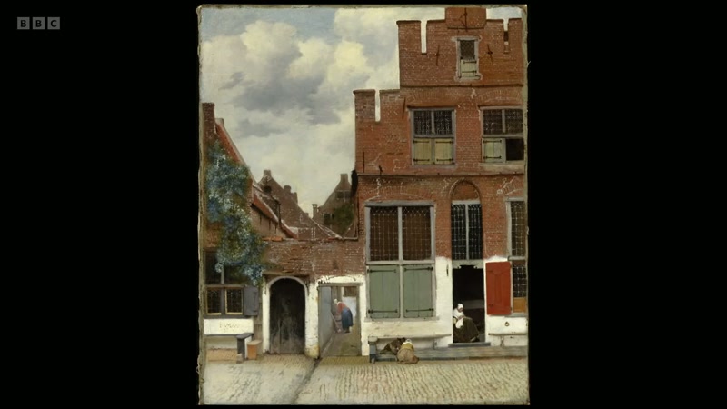 No Vermeer in here!