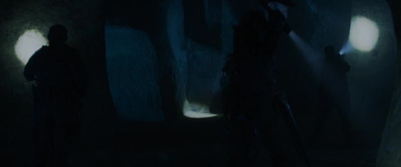 No visual of the Shroud. Over