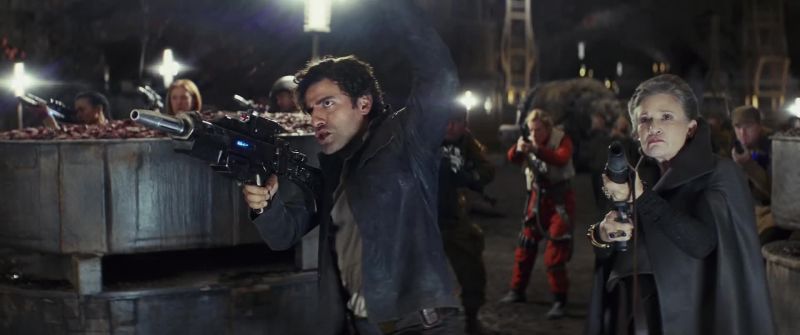 No! Wait, don't shoot! It's us!