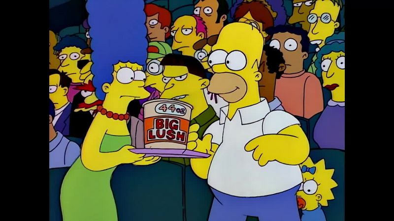 No, wait, I love Lisa!
