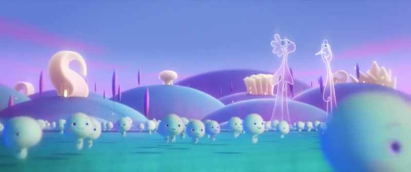 No, wait, Neptune, trust me. Do not go to Earth. It's not worth it