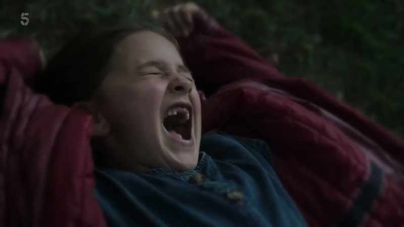 No, wait! Sh! EMILY SCREAMS