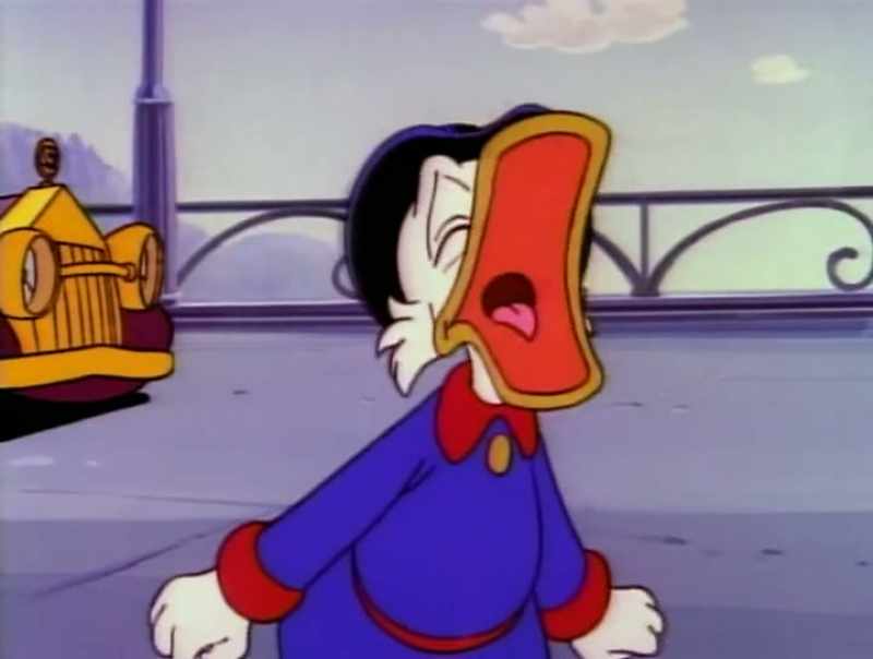No! Wait! What're you-- No!