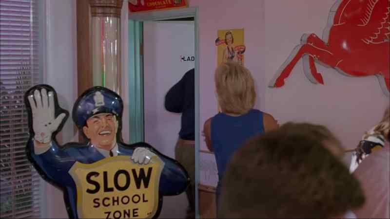 No, wait! You can't go in there!