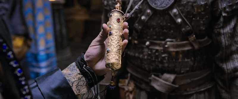 No warrior will cause you any harm
