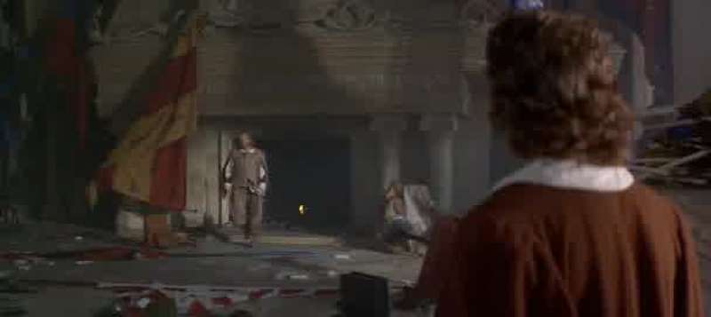 No this was Musketeer Headquarters