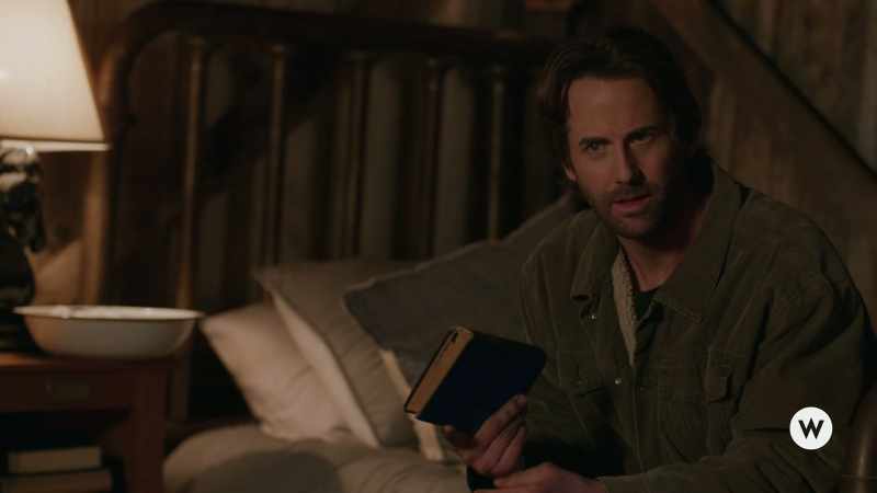 No, this Washington Irving... I-I know him