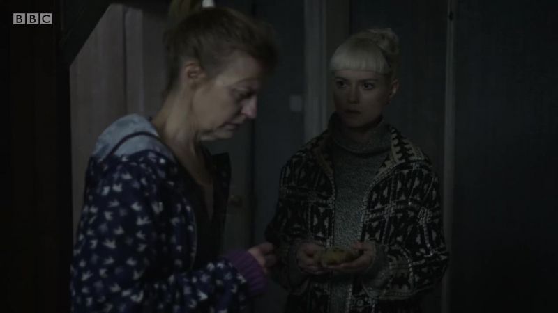 No, that wasn't hers