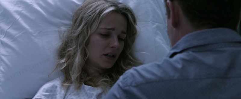 No, it wasn't... I heard crying