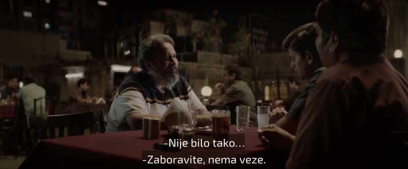 No, it wasn't like that... - Forget it, let it be
