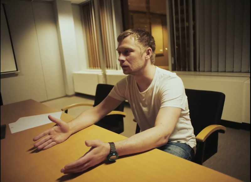 No, it wasn't me. It was Andrzej's idea