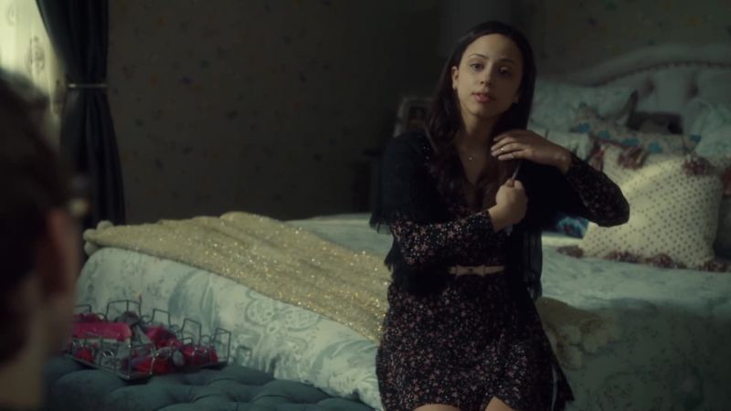 No. Waverly would brush her hair slowly. Elegantly
