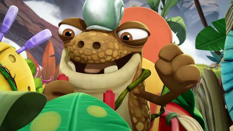 No way a small dino's beating me!