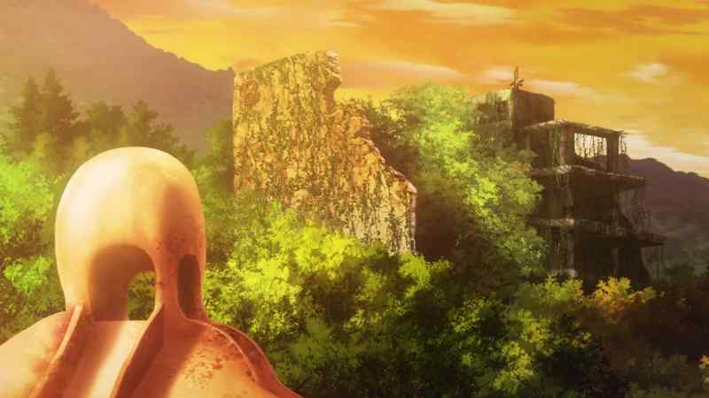 No way! It's already sunset? -It really cools down in the evening