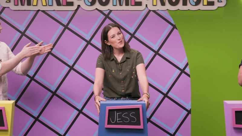 No way. - Jess, you are the