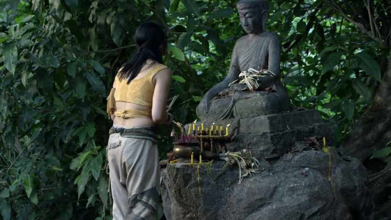 No way to make offerings to the forest spirit