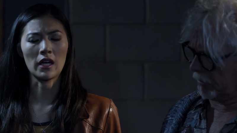 No way. - Maybe Philip killed Professor Young