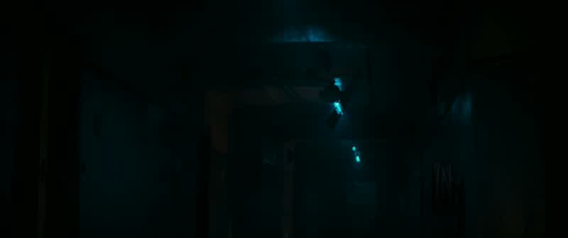 No way out!