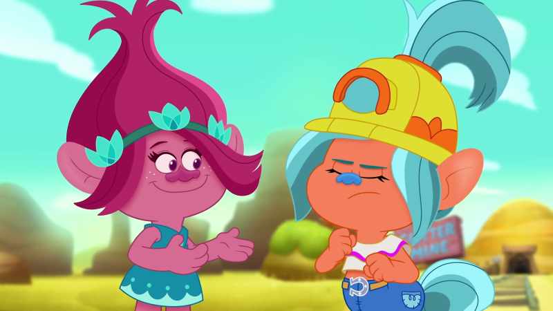 � No way, Poppy. I will not let TrollsTopia down