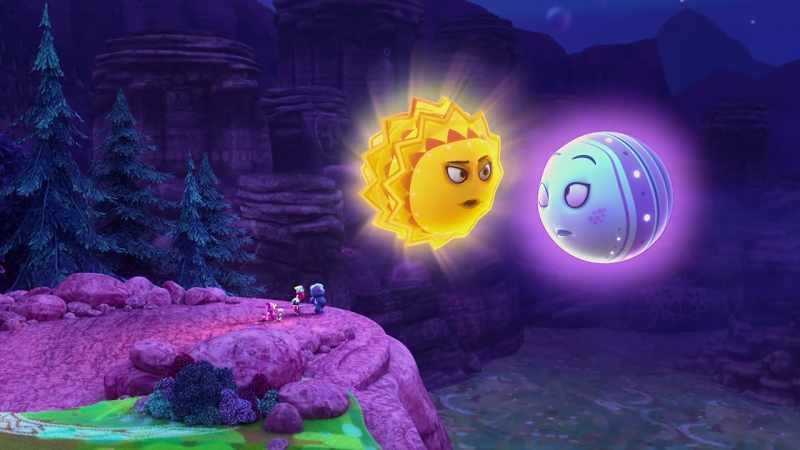 No way. You hid behind the Earth, so it doesn't count