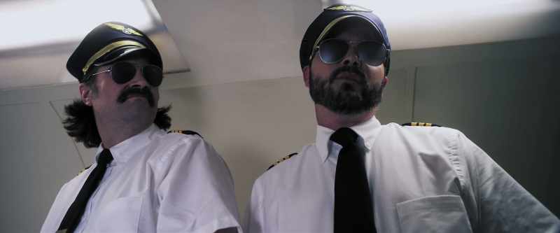 No. We're actually landing on a private runway