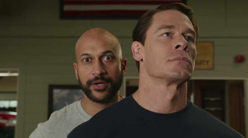 No. We're just men with a lot a training