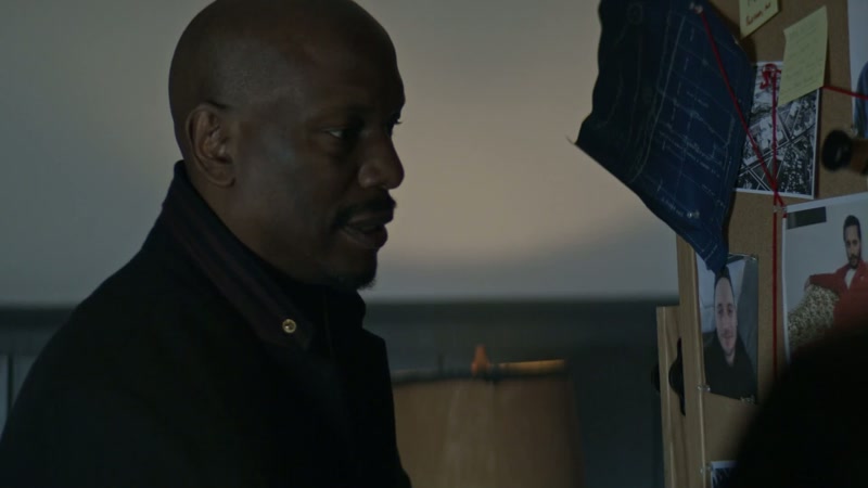 No? What about the apartment? -I wasn't there for Miro