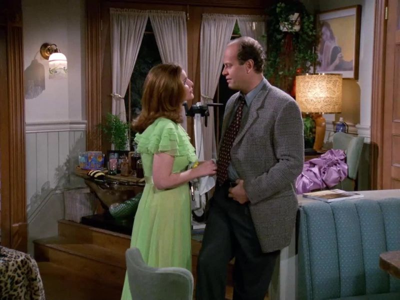 No, what am I saying? - Roz, I