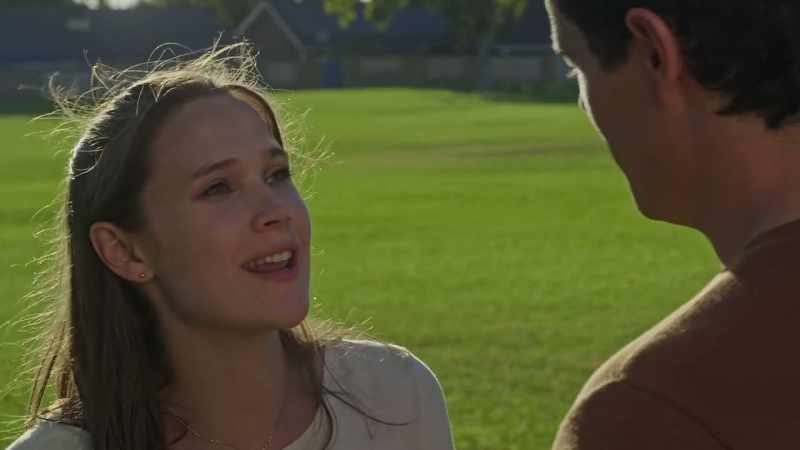 No, what if... what if I'm her daughter