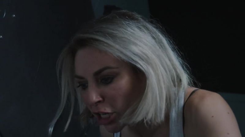 No-- -Where is she?